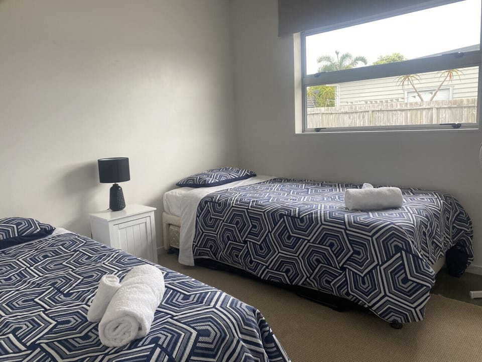 Bedroom 4 - King Single with Roll Away plus Single