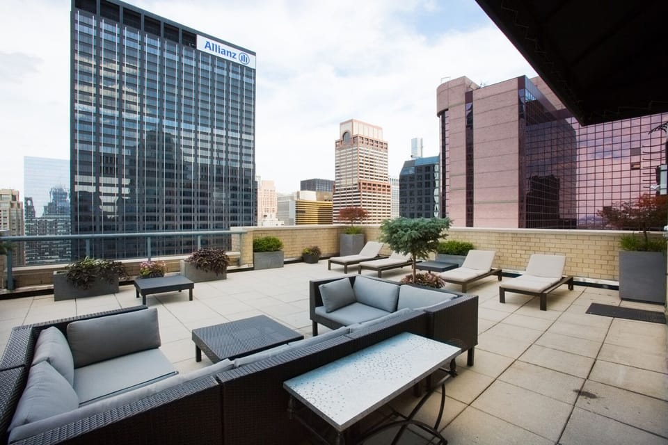Terrace/patio