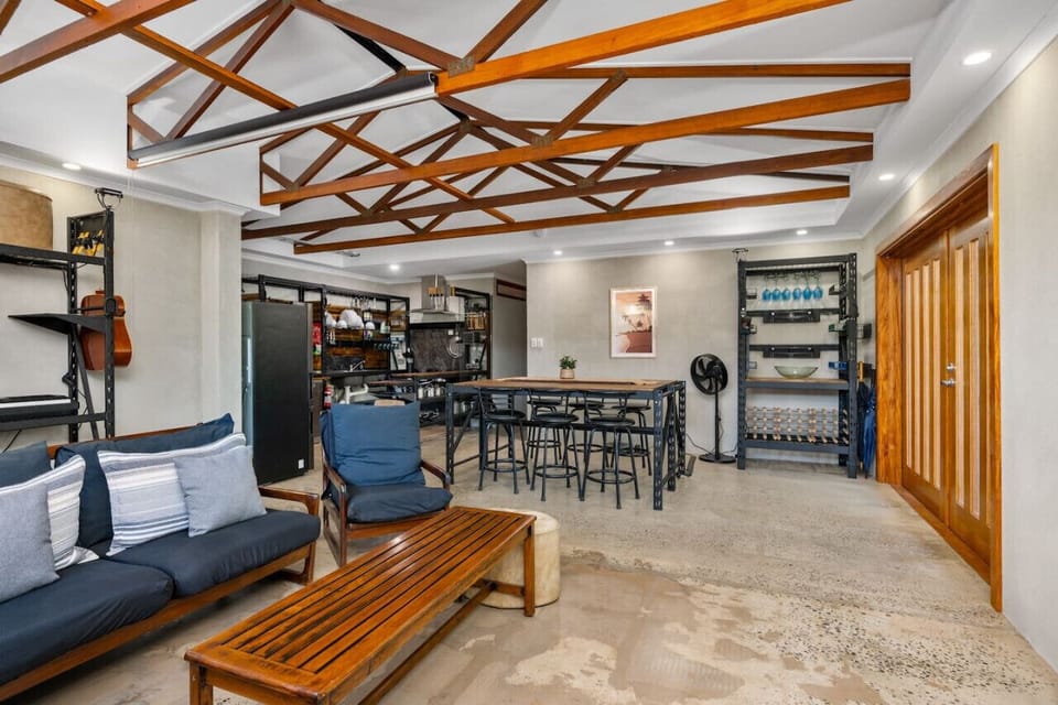 Lounge area