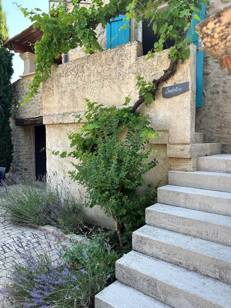 Entrée Santoline 1