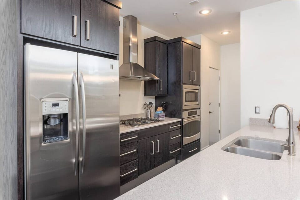 Channel your inner chef in our fully equipped kitchen, perfect for crafting delicious meals and culinary creations