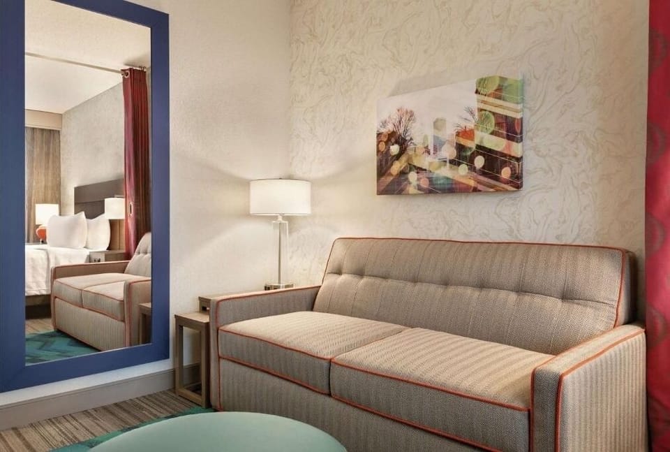Bedroom. Interior and views may vary based on location and availability.