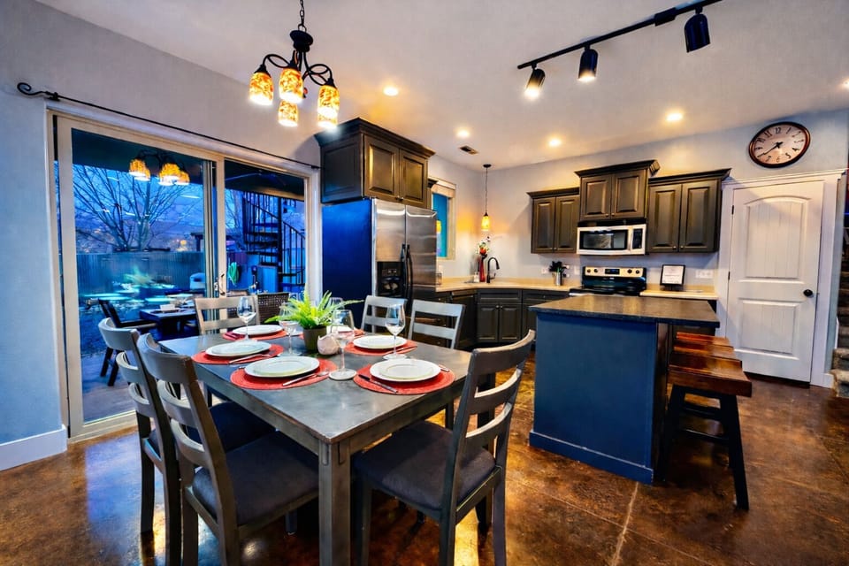Kitchen and Dining