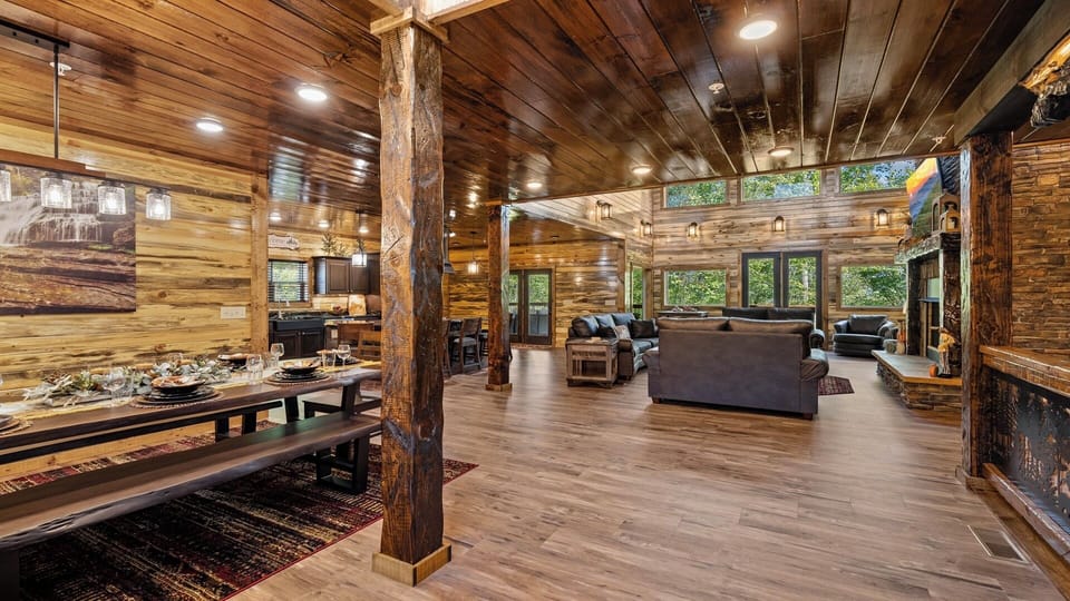 Cabin Open Floorplan