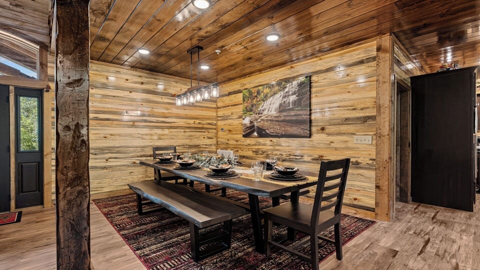 Rustic Dining Charm