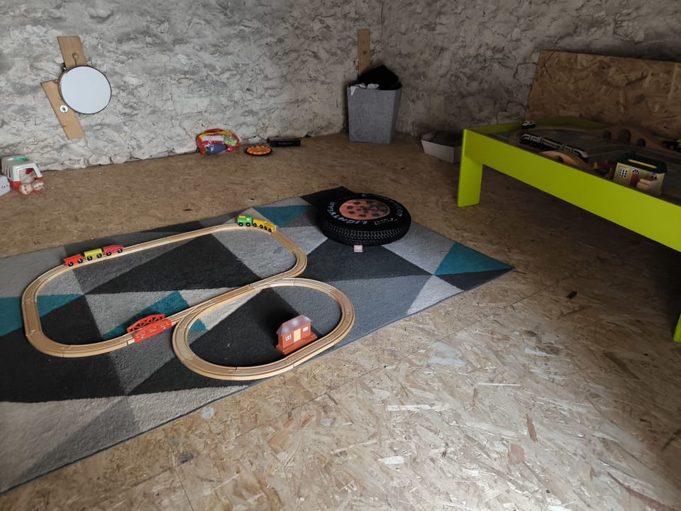 Children's area