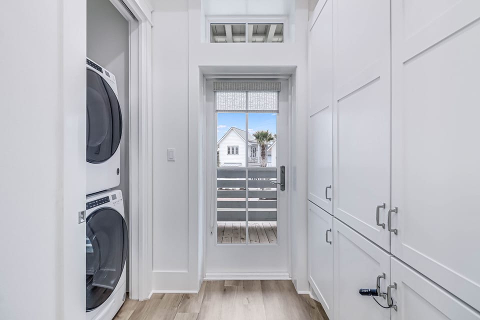 Utility Area, First Level