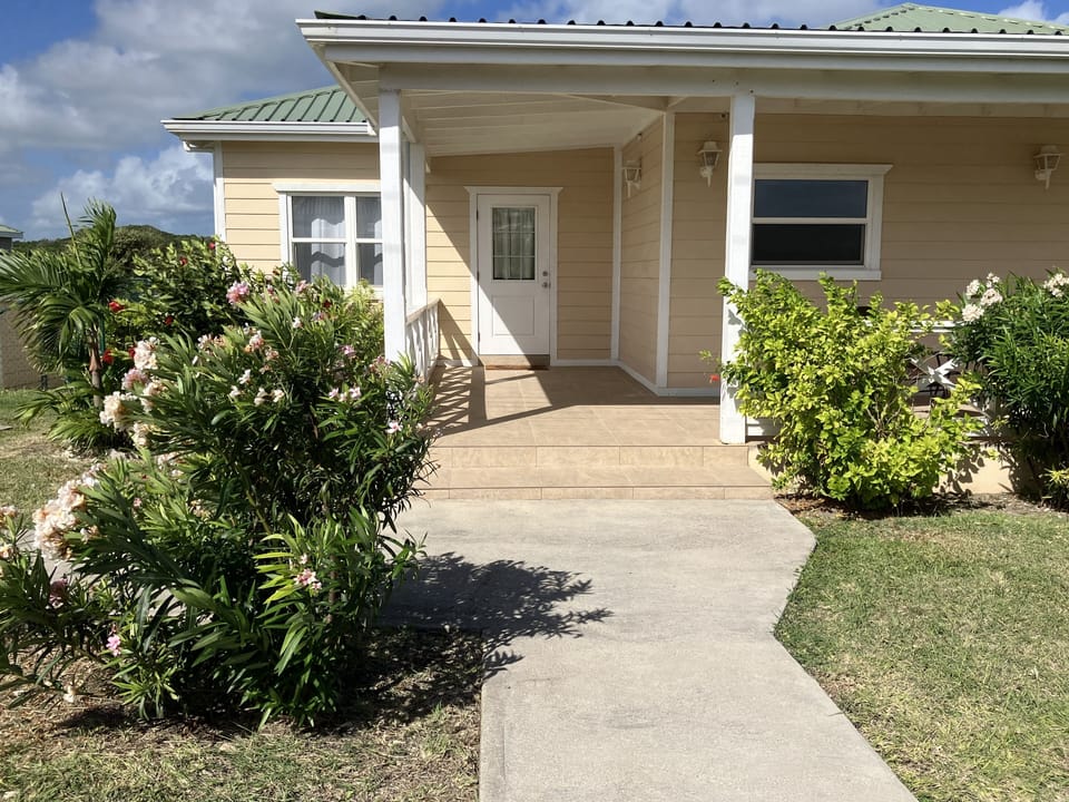 Walk through the front door to the start of a wonderful Caribbean holiday!
