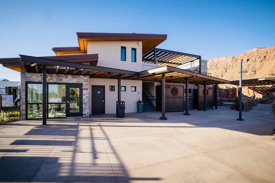 The clubhouse