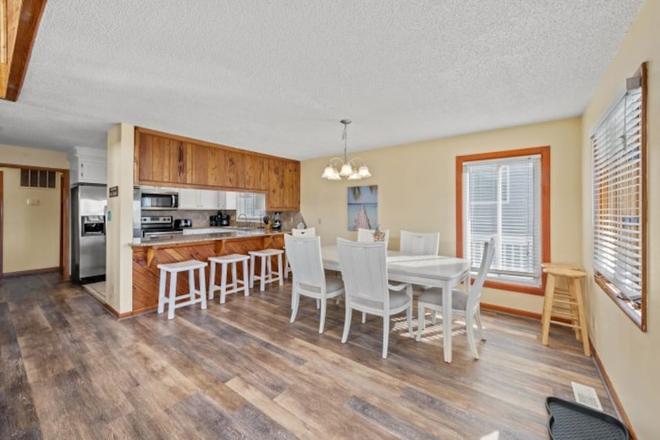 Gather for a family meal and enjoy some great conversation around the table.
