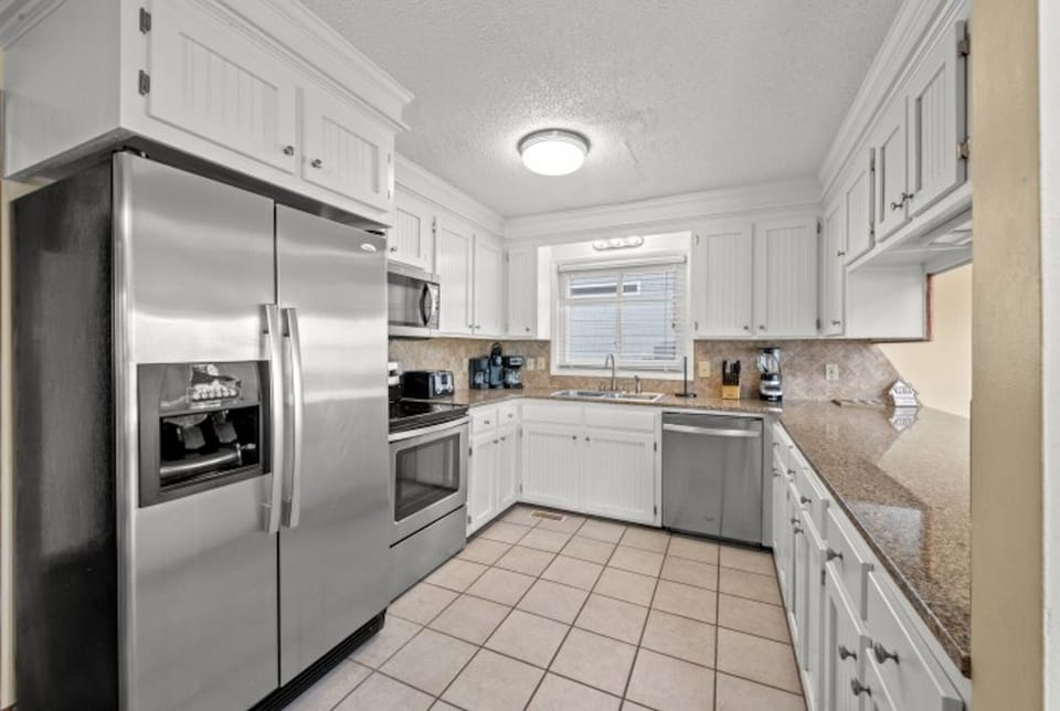 The family chef will love this updated kitchen complete with a huge workspace.