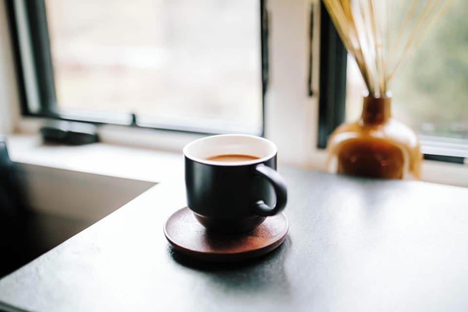 Gather round the great room and sip your morning coffee while you gaze at the creek through oversized windows.  