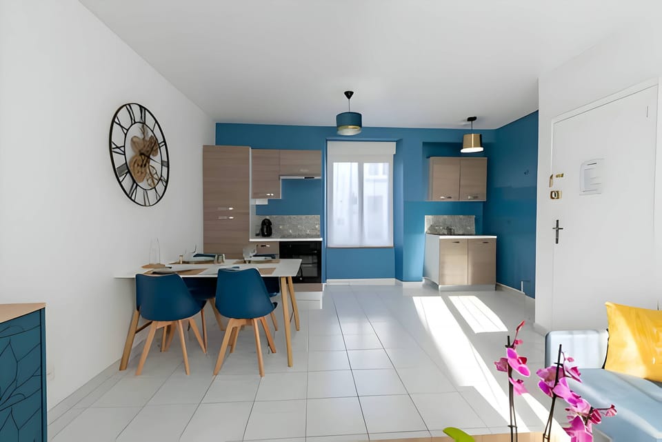 "Camellia's functional kitchen"