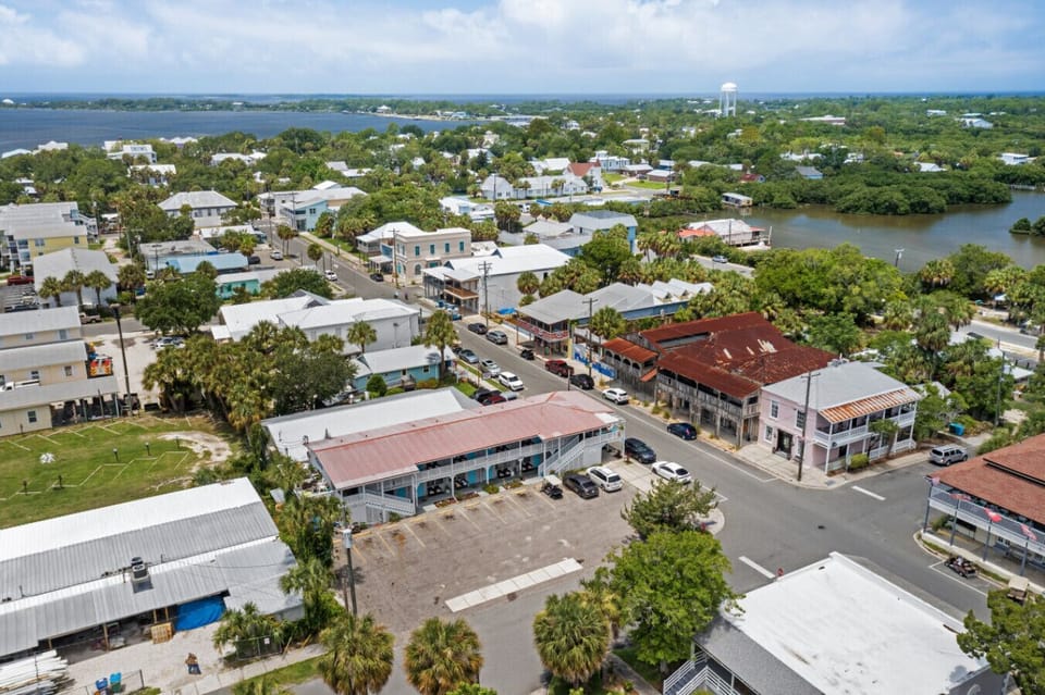 Downtown Cedar Key