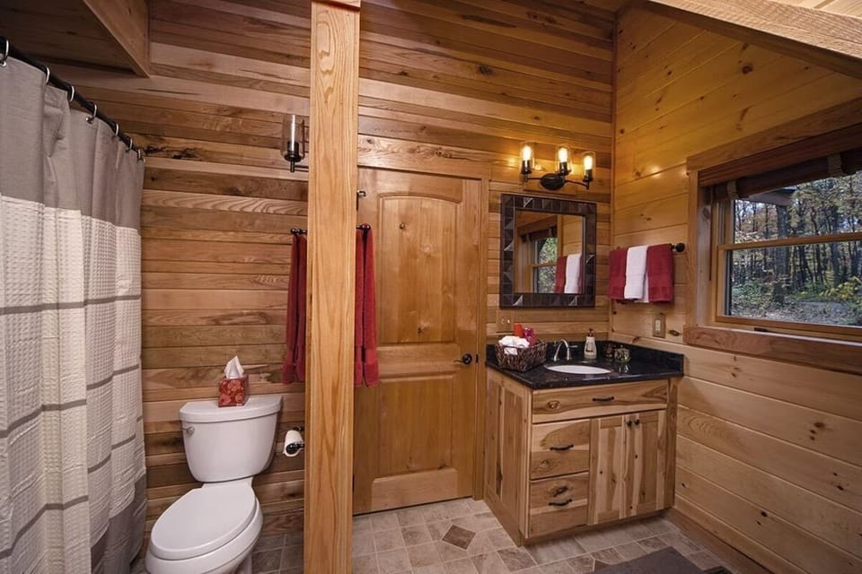 This is suite above garage 