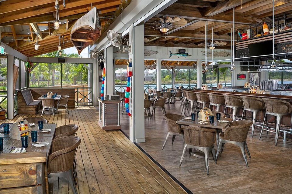 Bar (on property)