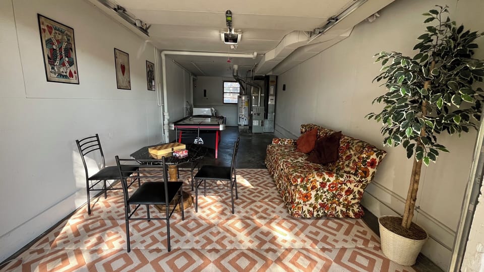 PlayRoom in Garage