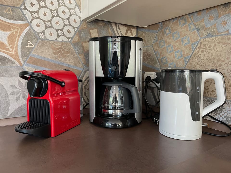 Coffee and/or coffee maker