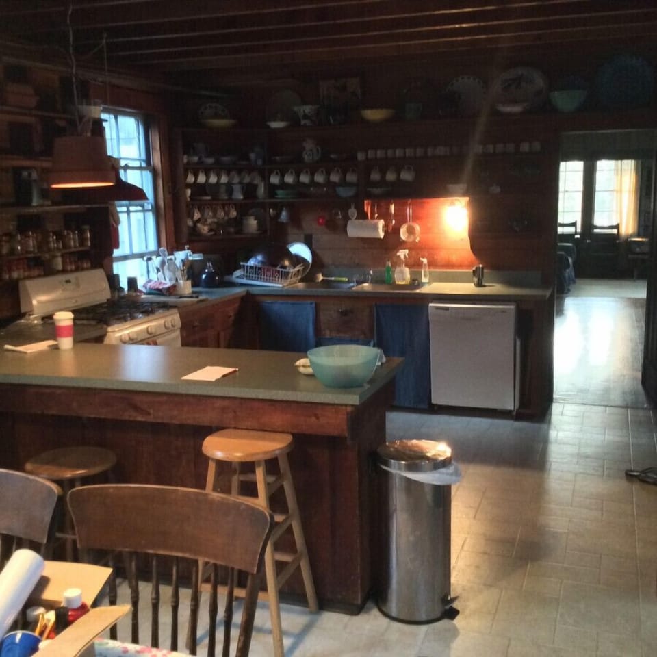 Large Open Kitchen