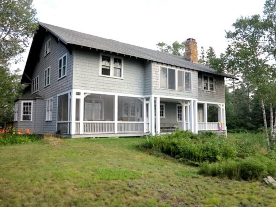 The BIG House Front Porch