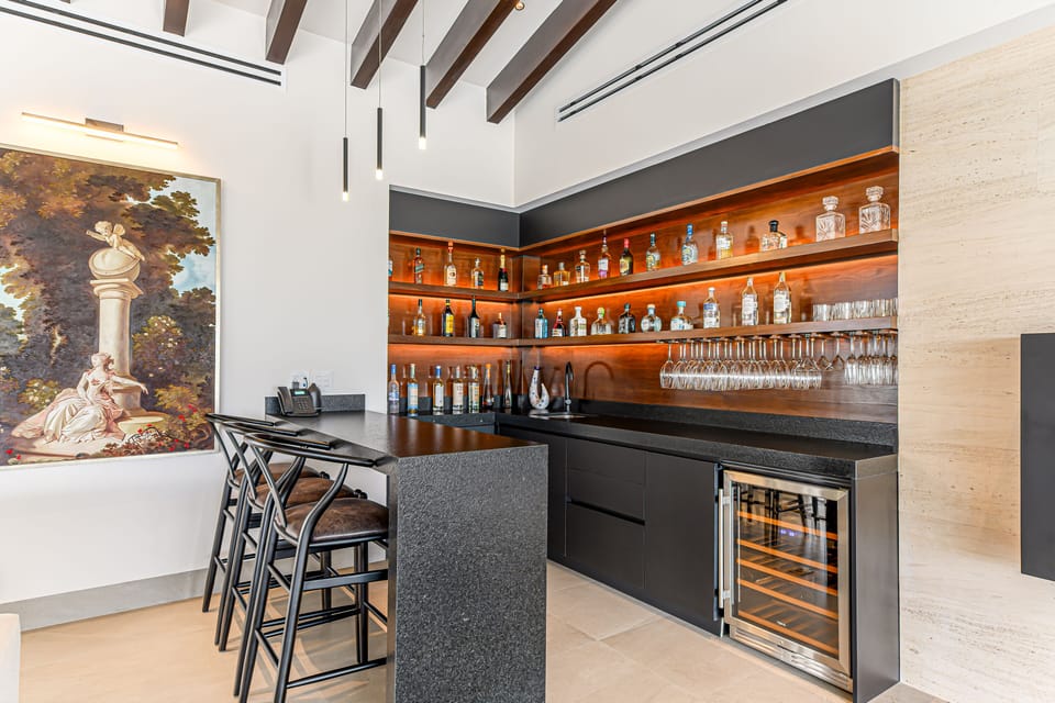 Bar (on property)