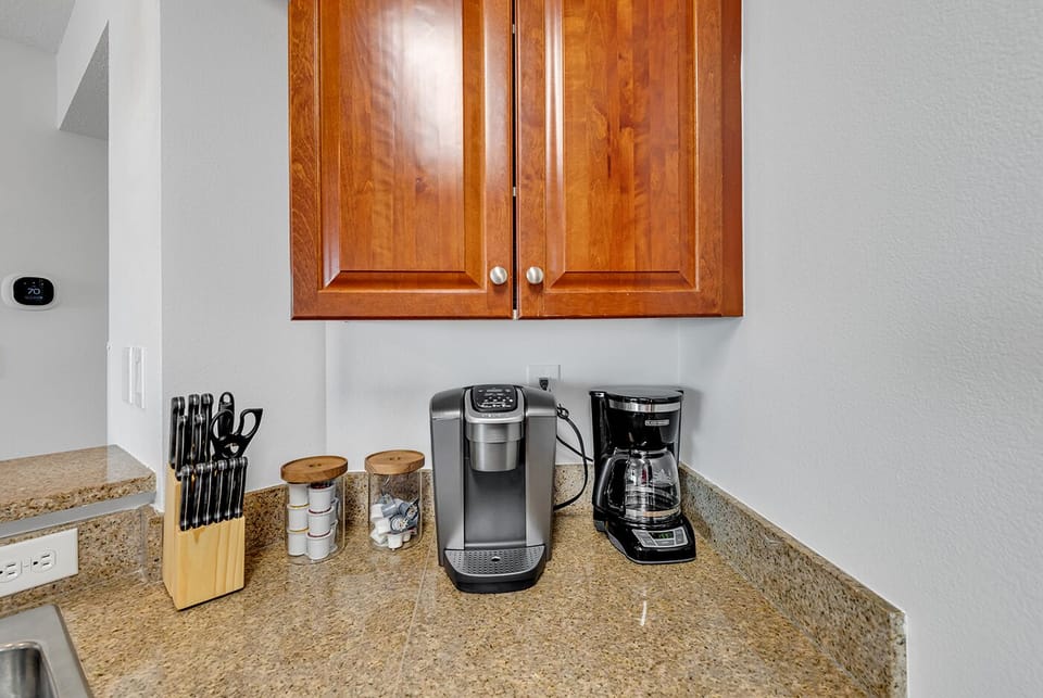Coffee station