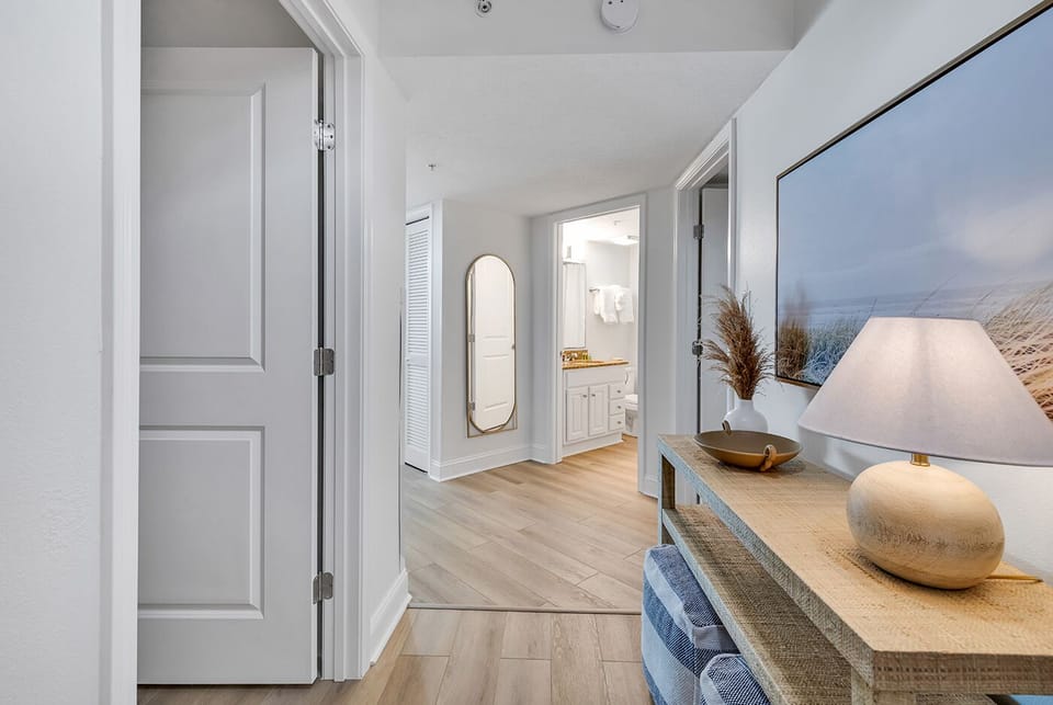 Front hallway