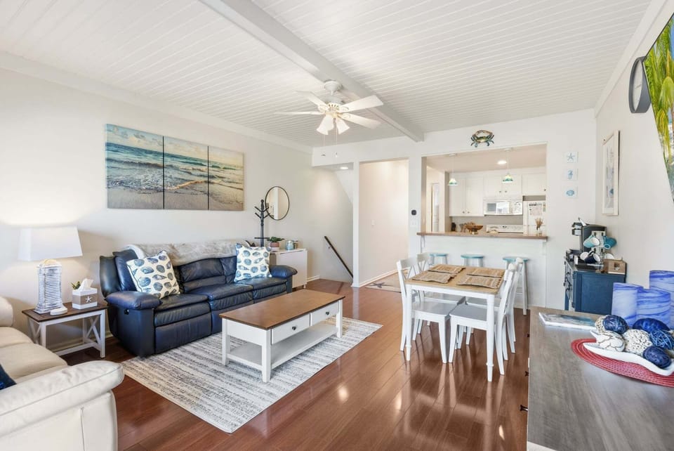Unwind in the Living Area w/nearby Dining.
