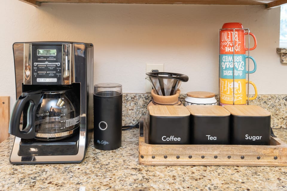 Coffee and/or coffee maker