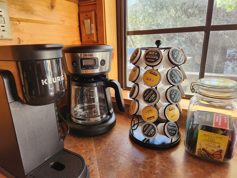Coffee and Tea