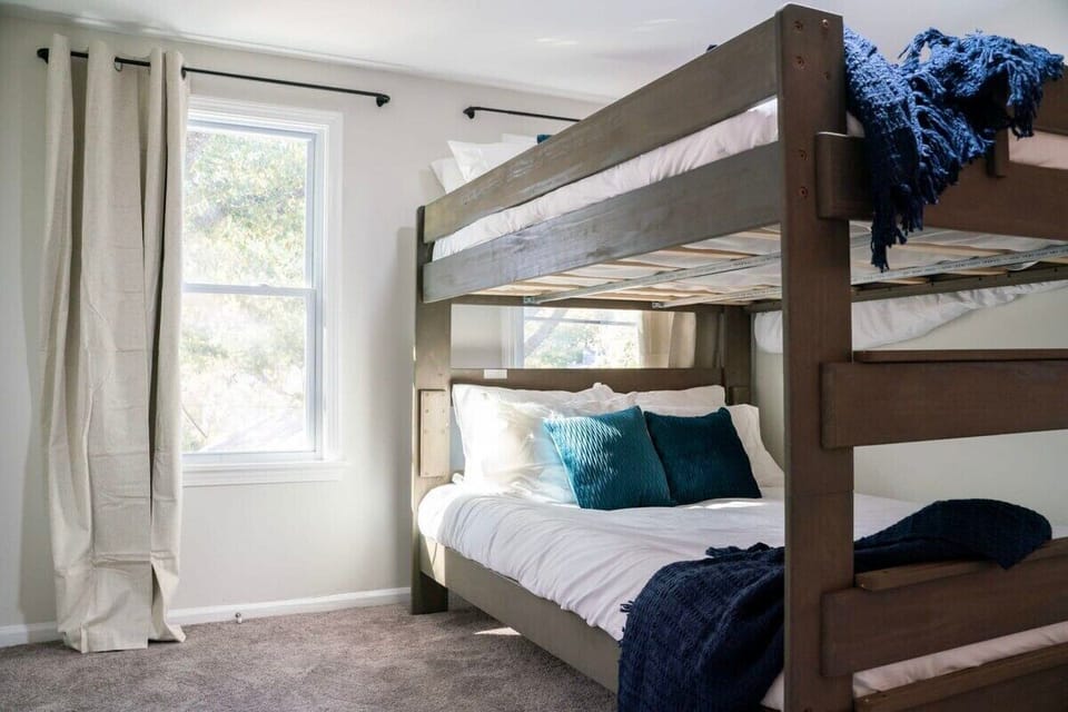 Full over full bunk bed