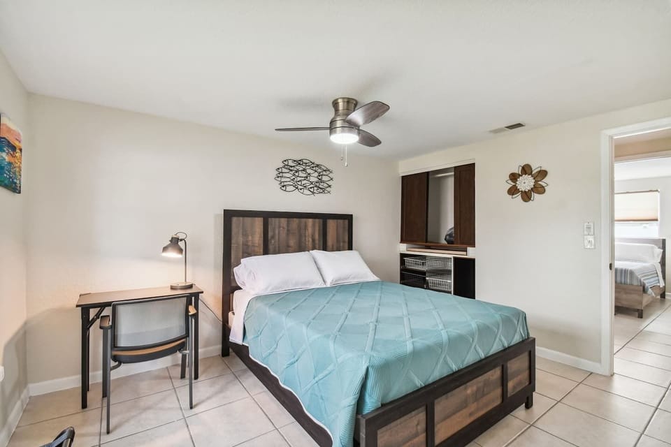 Work area. House has High Speed WiFi