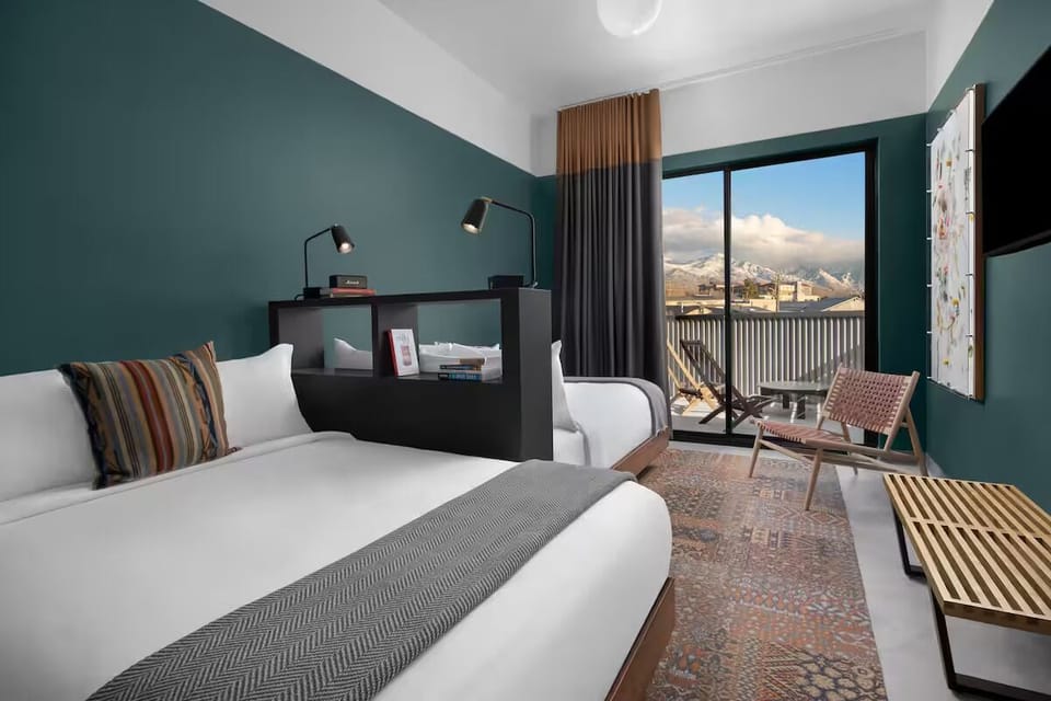 Bedroom. Interior and views may vary based on location and availability.