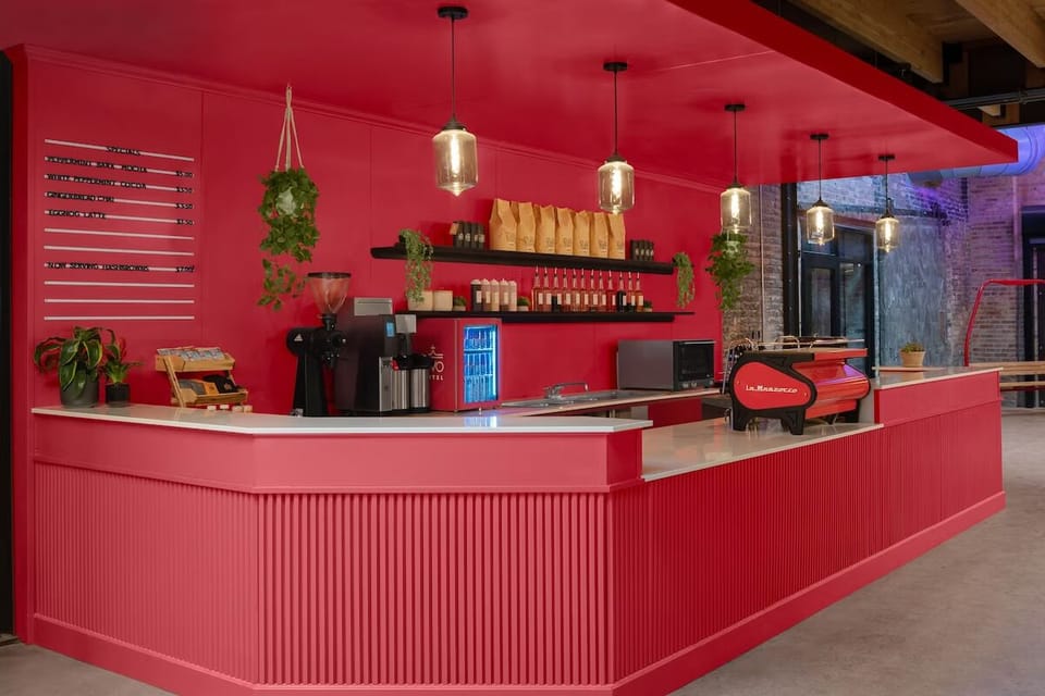 Cafe/Snack Area