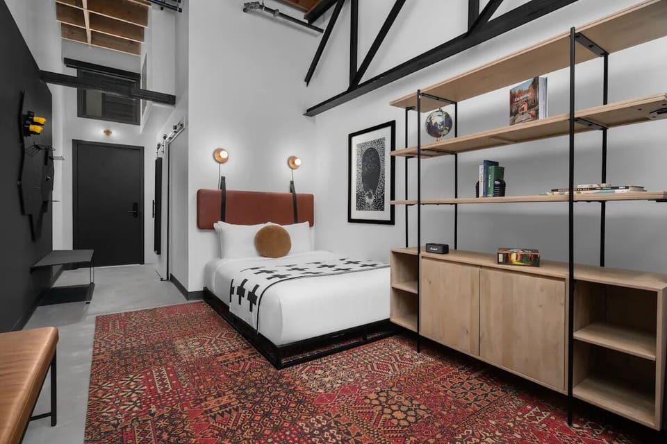 Bedroom. Interior and views may vary based on location and availability.