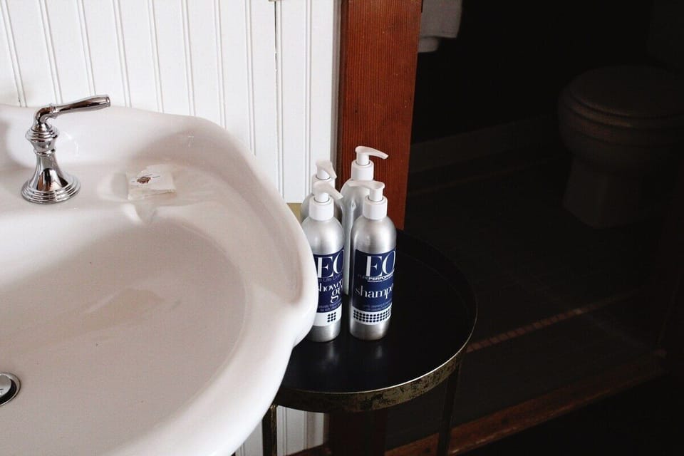 Enjoy thoughtful toiletries set out for a smooth arrival.