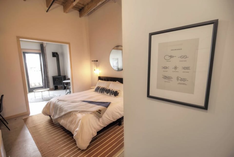 Bedroom. Interior and views may vary based on location and availability.