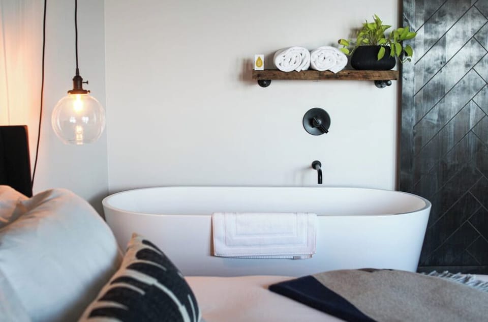 Bedroom. Interior and views may vary based on location and availability.