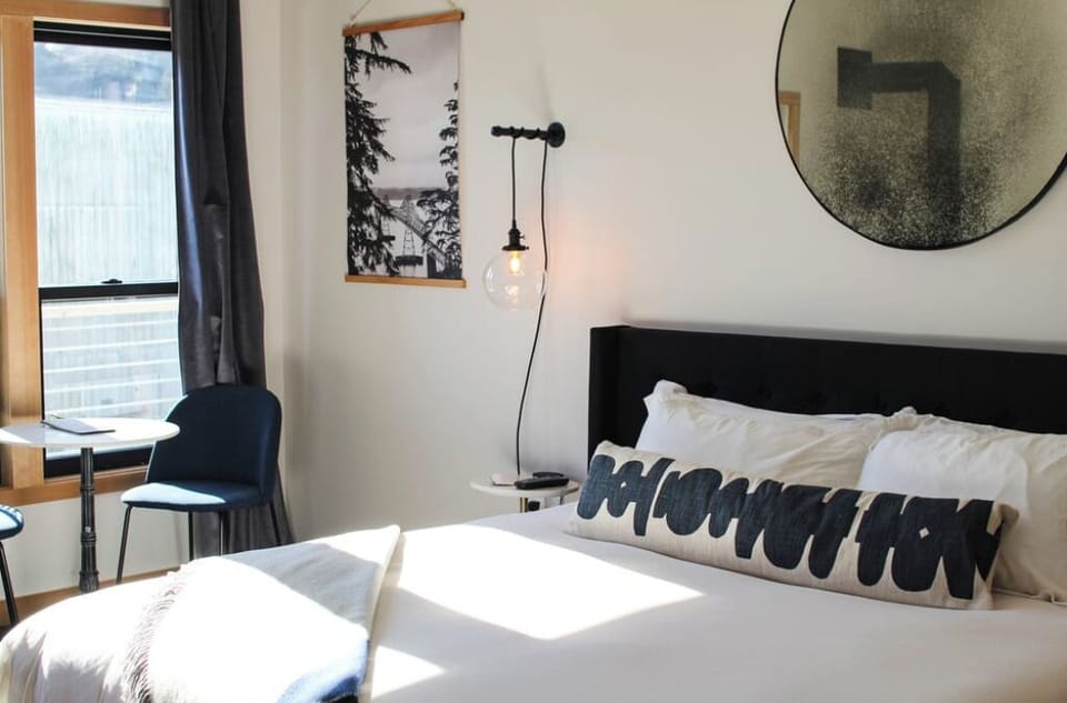 Bedroom. Interior and views may vary based on location and availability.