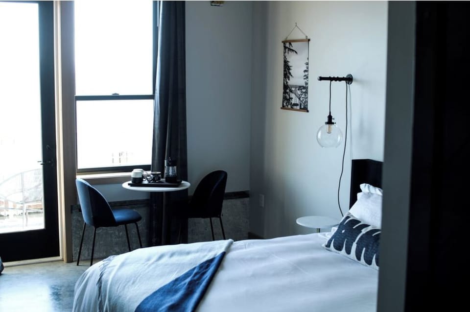 Bedroom. Interior and views may vary based on location and availability.