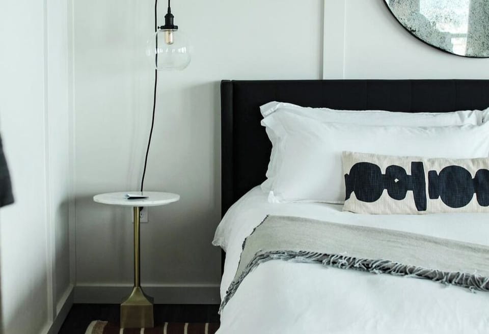 Bedroom. Interior and views may vary based on location and availability.