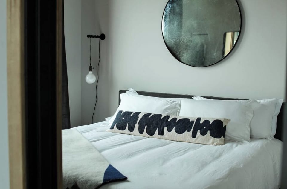 Bedroom. Interior and views may vary based on location and availability.