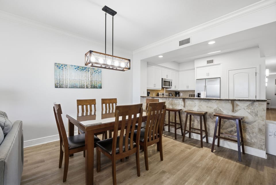 Azure #102 Dining Area