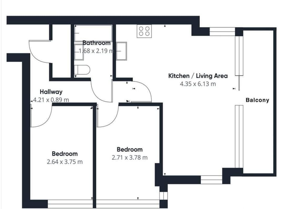 The Municipal View Abode, Liverpool - Host & Stay