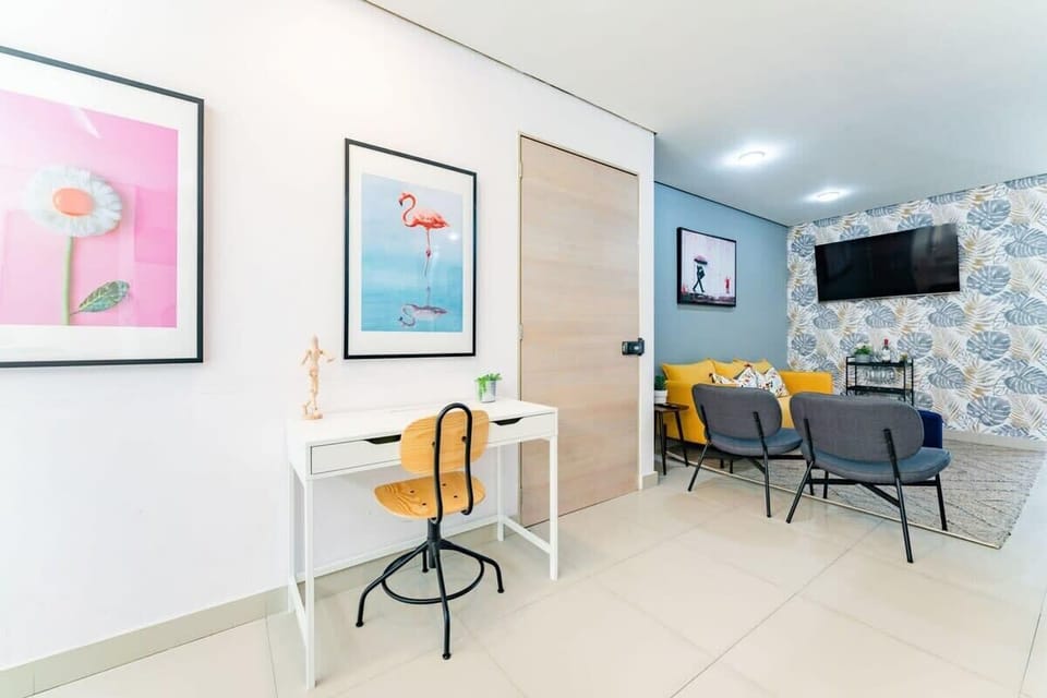 A dedicated workspace for the remote worker or student