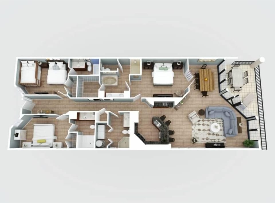 Oasis 605 Floor Plan