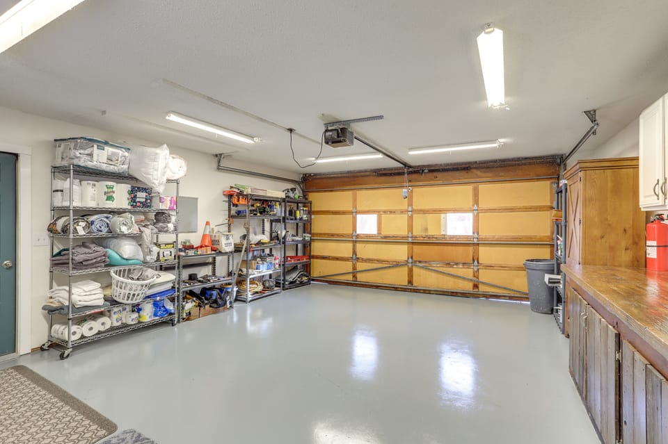 Heated Garage