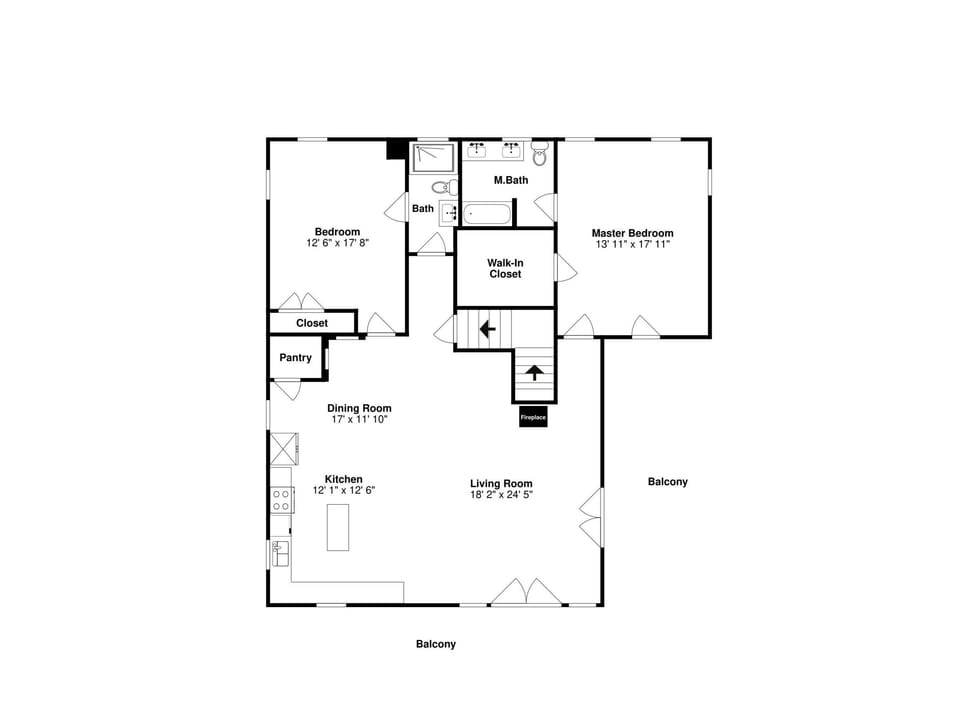 Floor Plan - First Floor 