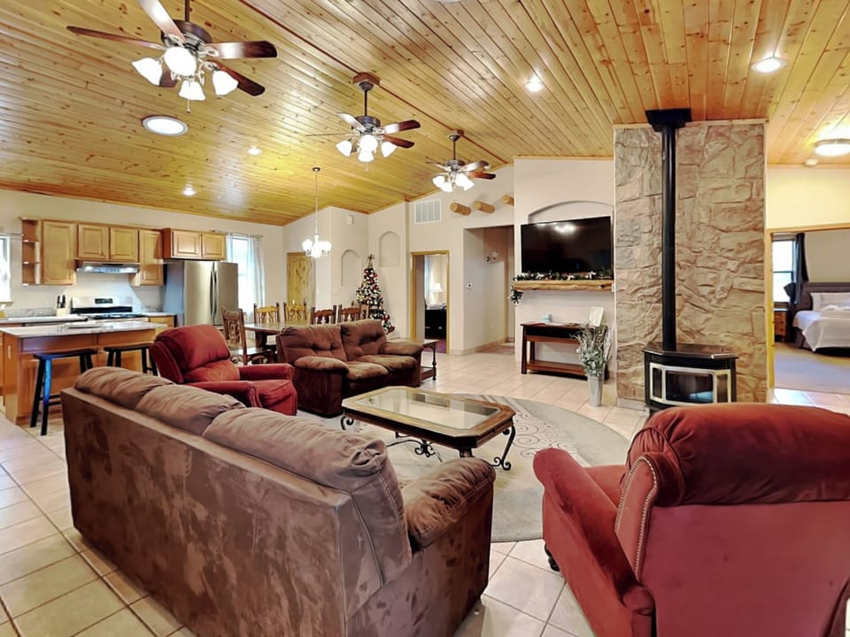 Living Room - Ample Seating, Open Floor Plan - First Floor