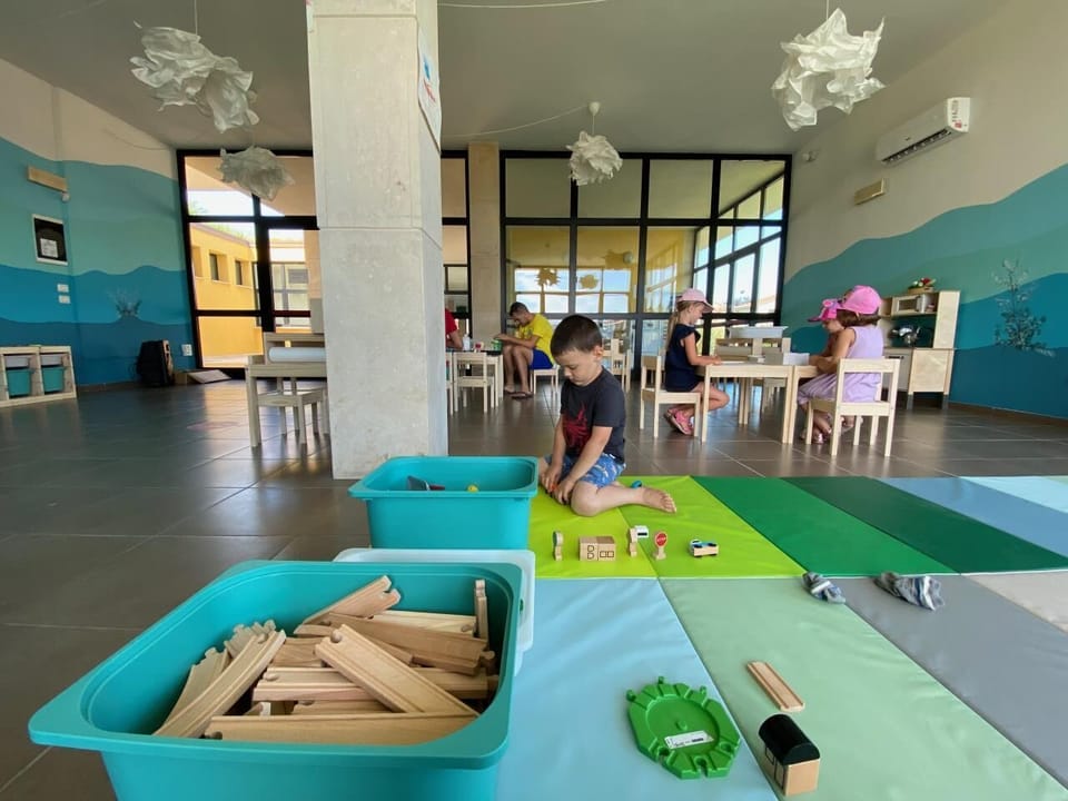 Children's area